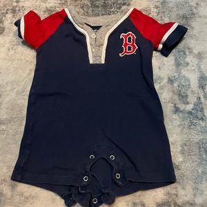 Boston Red Sox romper